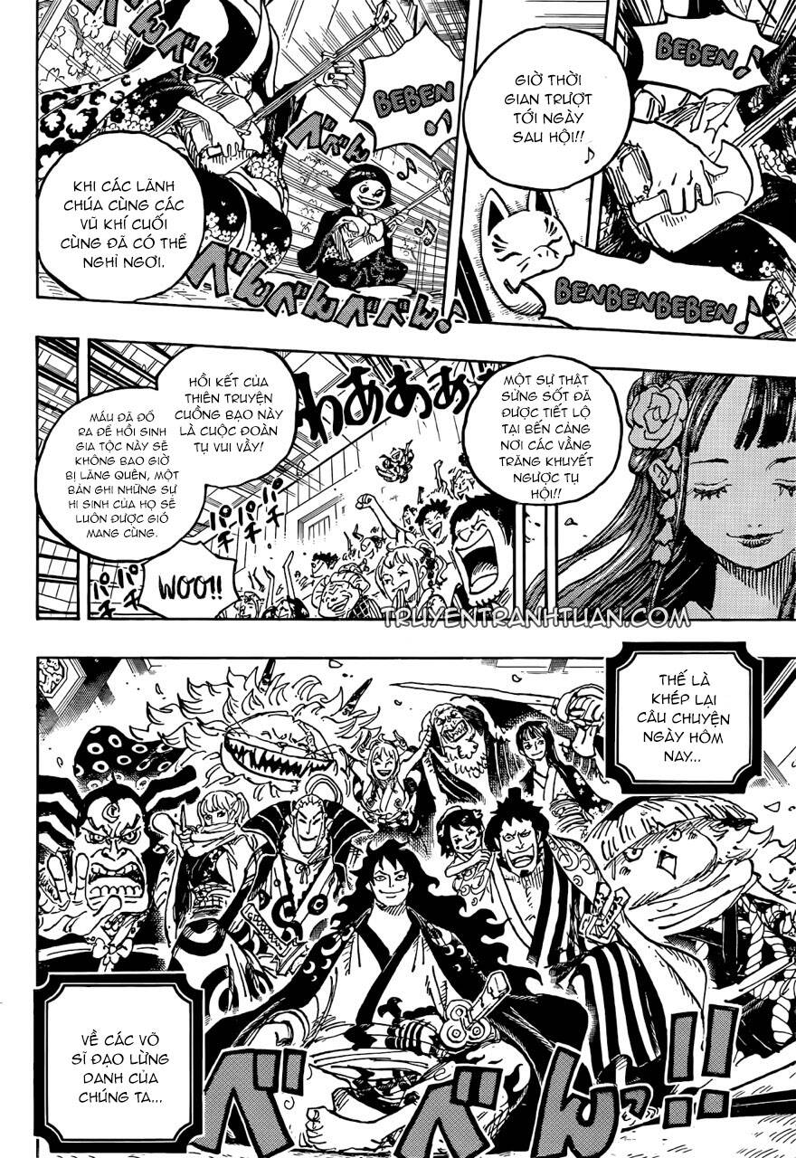 One Piece Chapter 1057 - 16