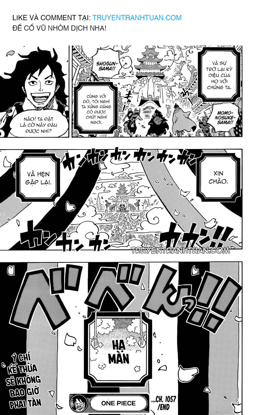 One Piece Chapter 1057 - 17