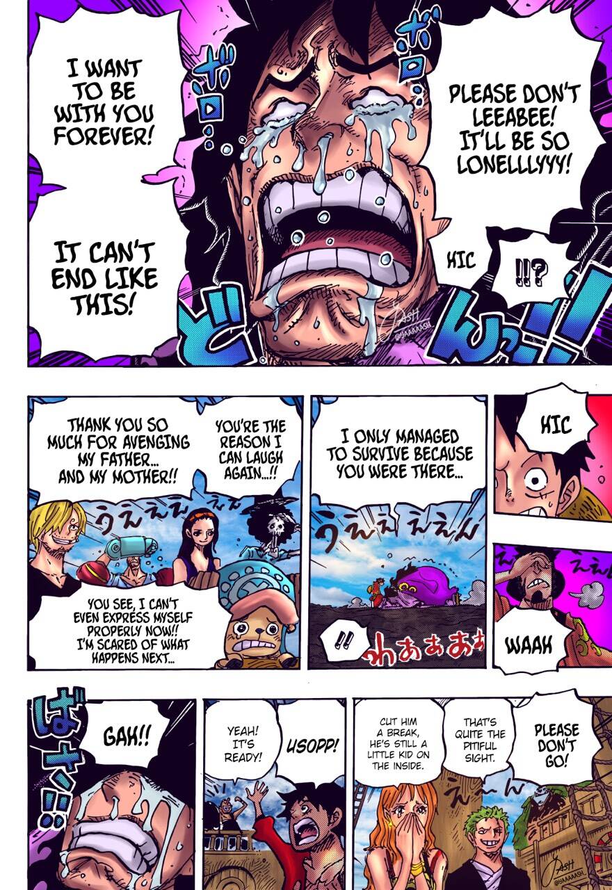 One Piece Chapter 1057 - 18