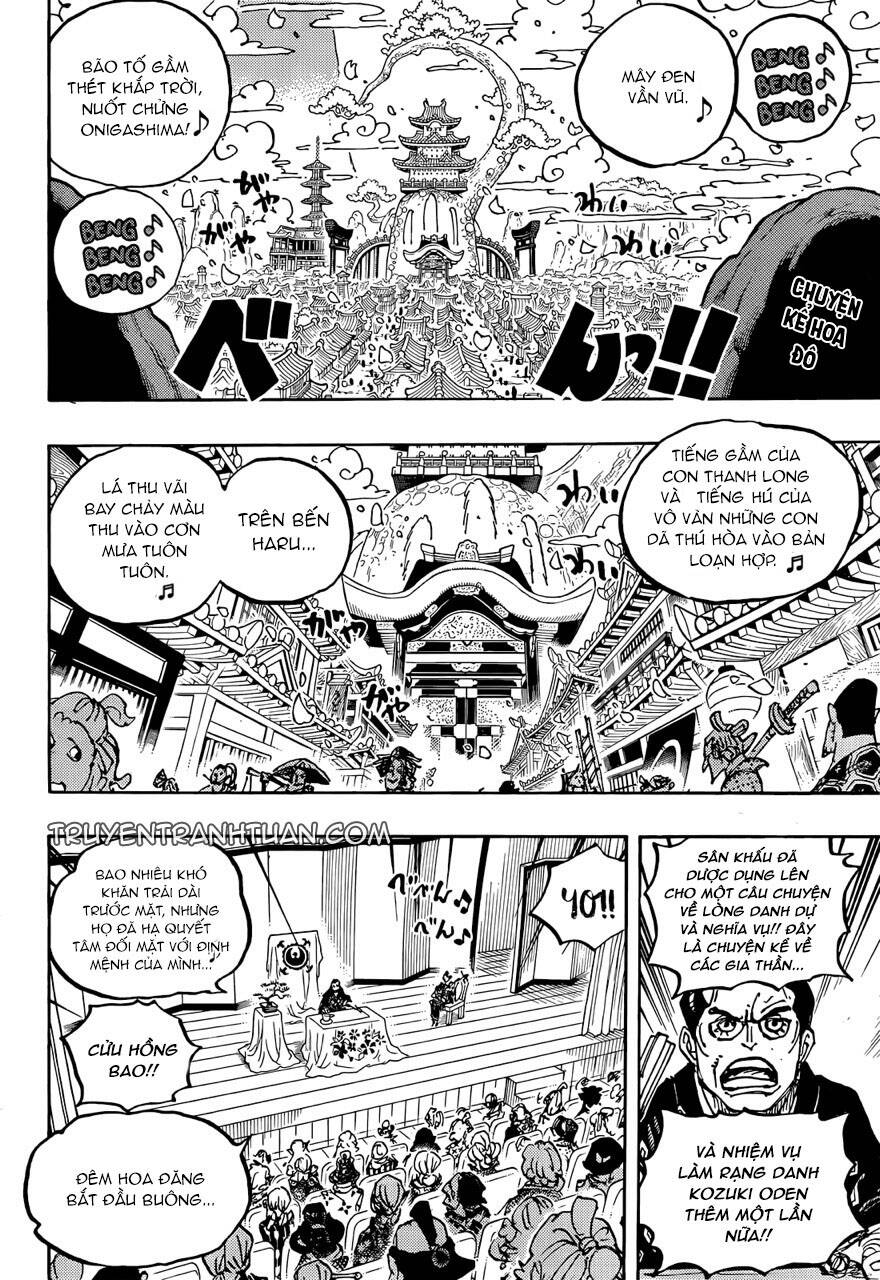 One Piece Chapter 1057 - 3