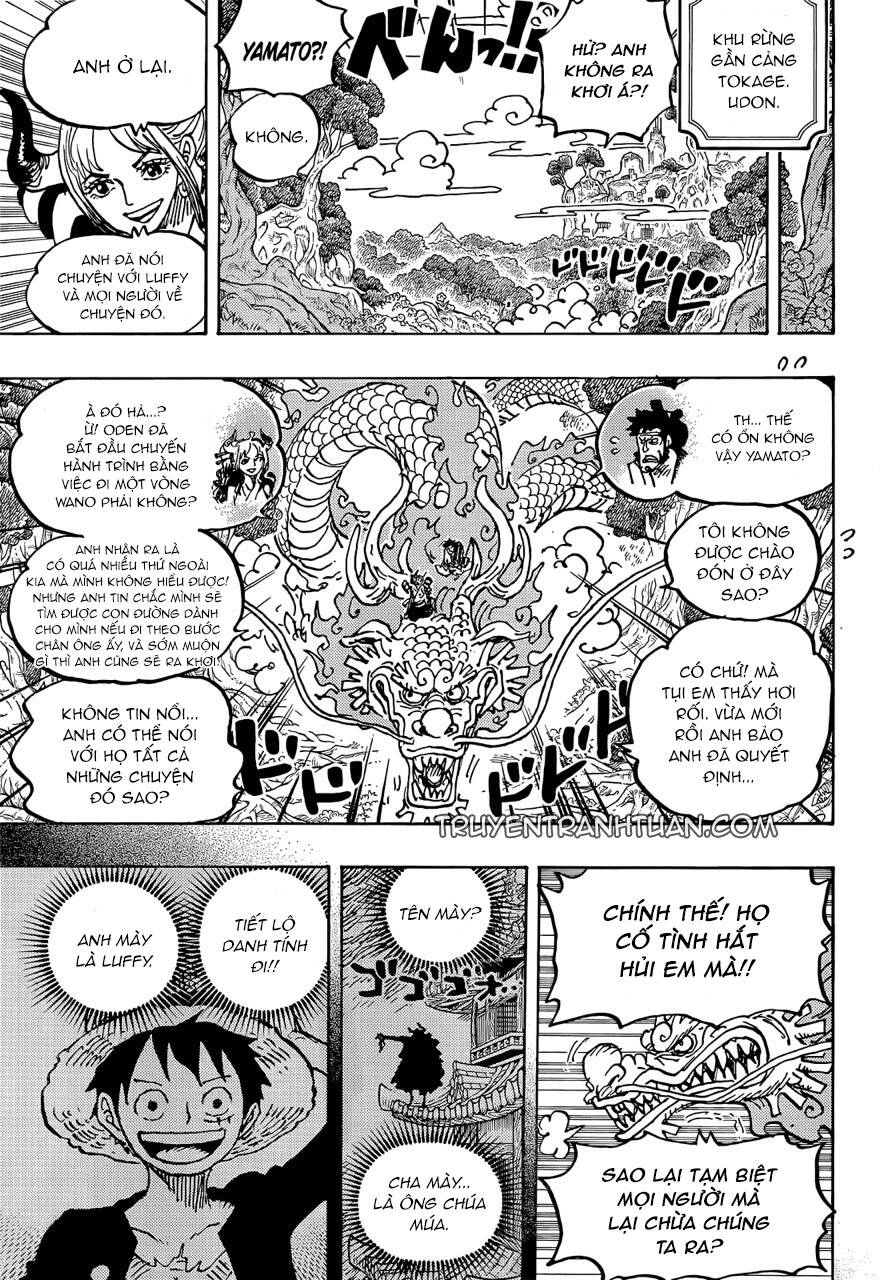 One Piece Chapter 1057 - 4