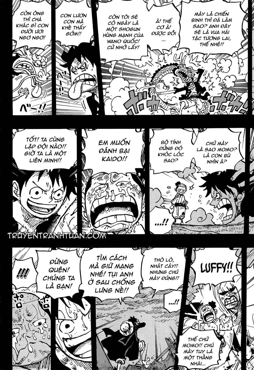 One Piece Chapter 1057 - 5