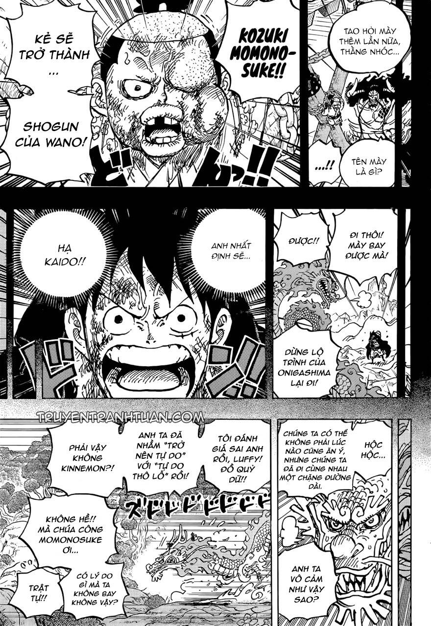 One Piece Chapter 1057 - 6