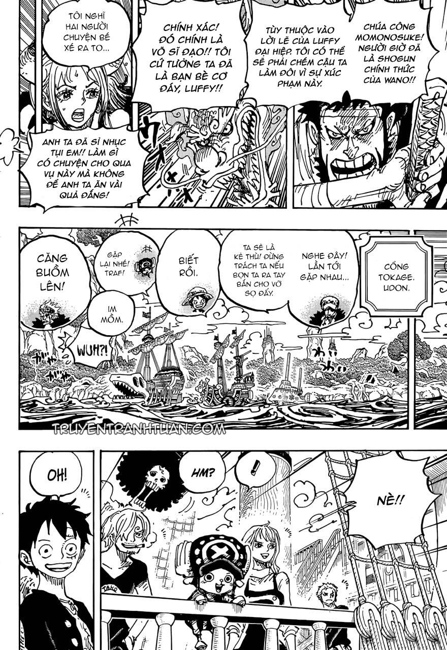 One Piece Chapter 1057 - 7