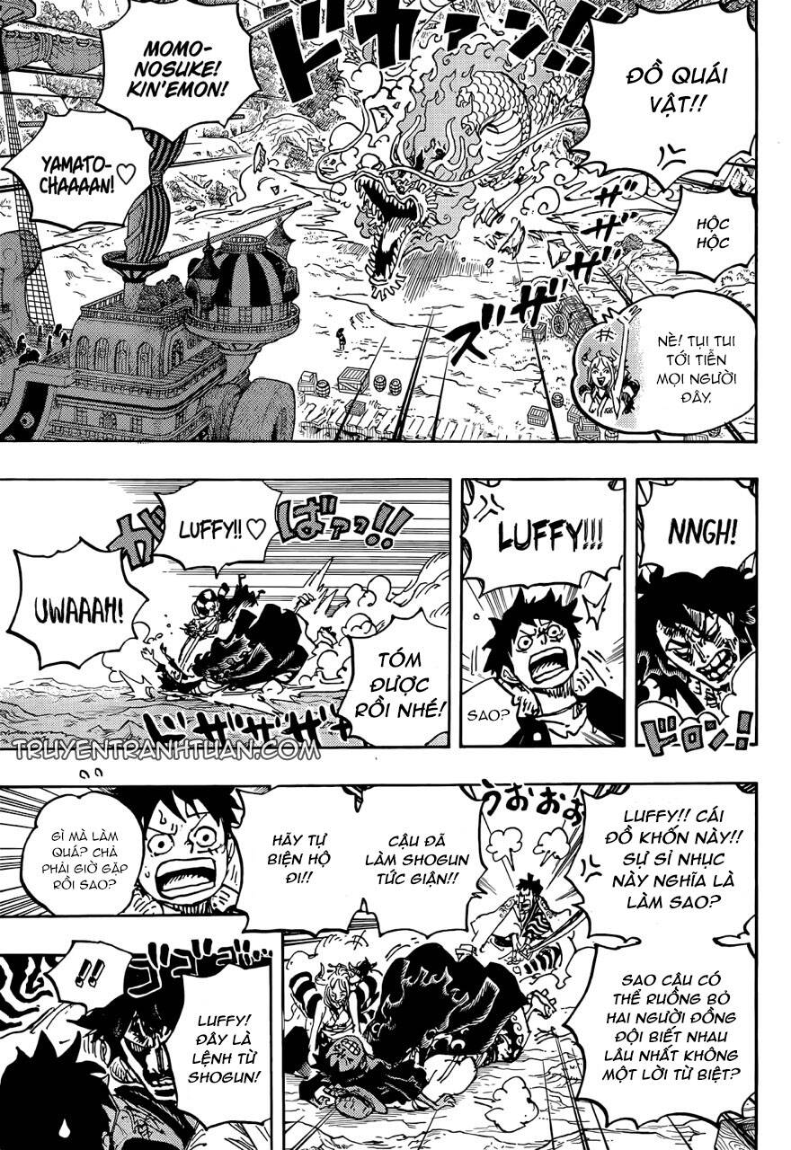 One Piece Chapter 1057 - 8