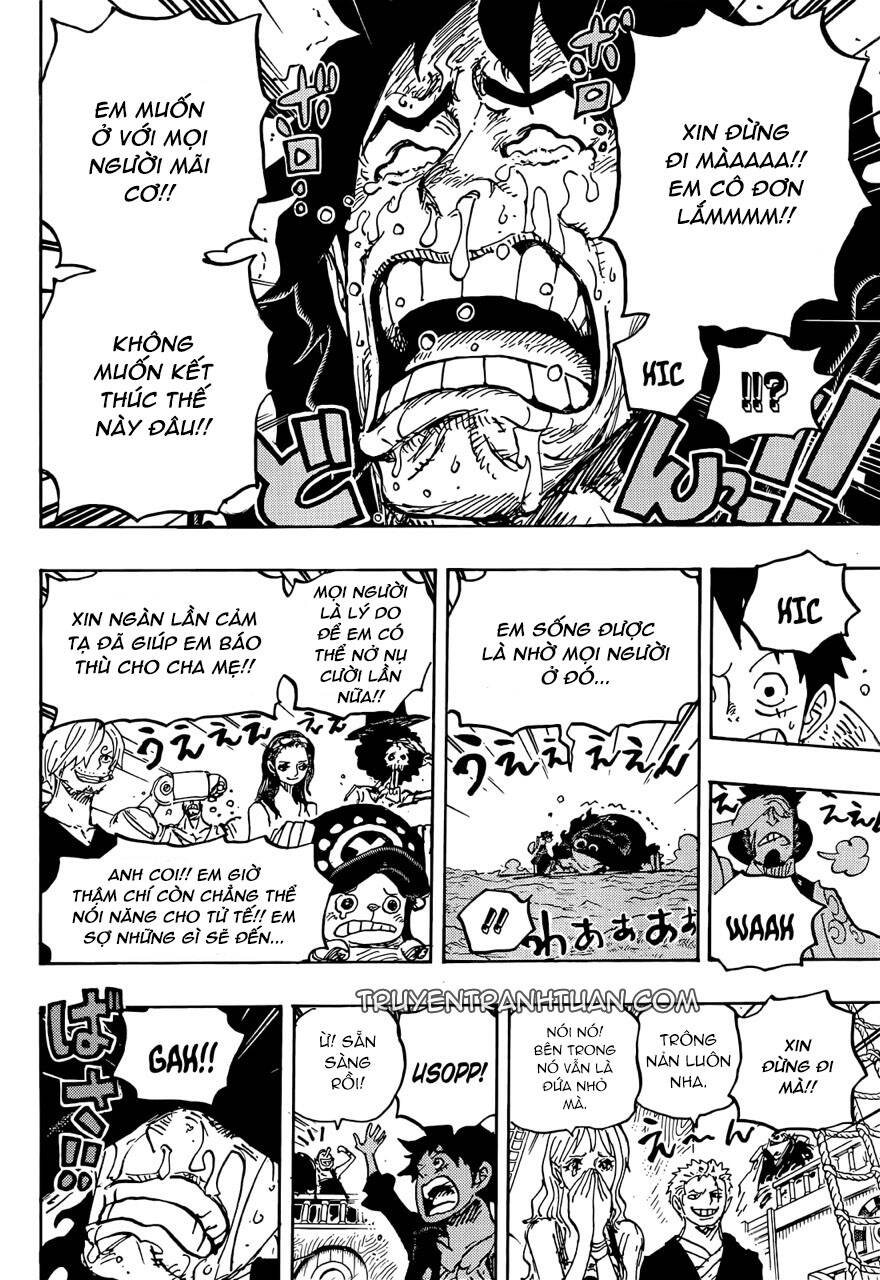 One Piece Chapter 1057 - 9