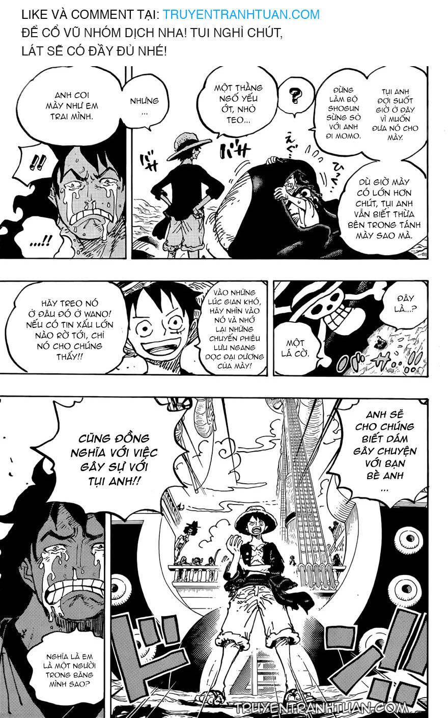 One Piece Chapter 1057 - 10