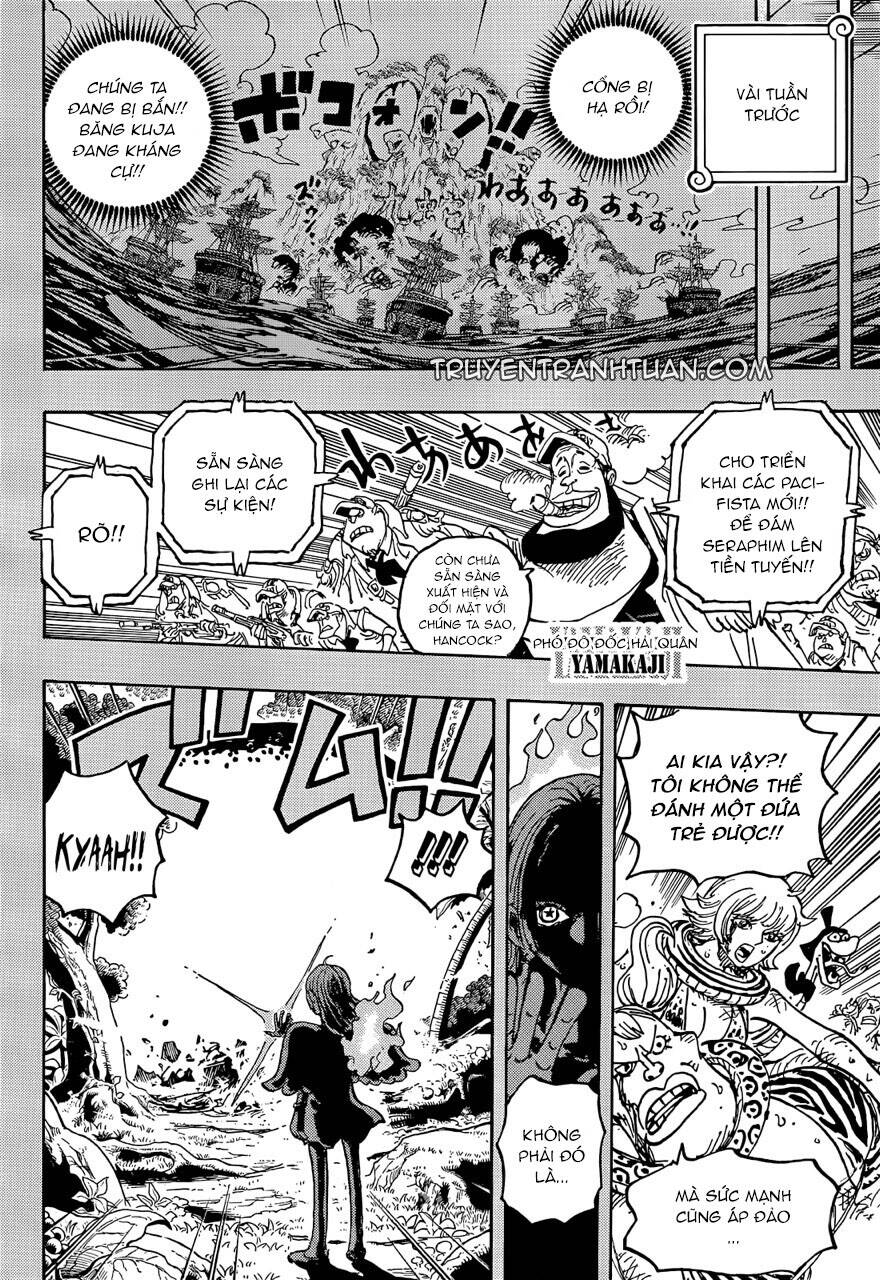 One Piece Chapter 1059 - 7