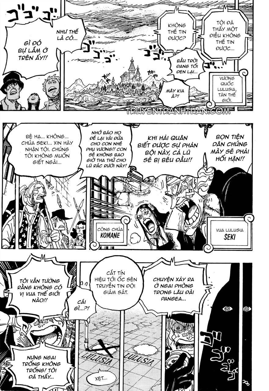 One Piece Chapter 1060 - 12