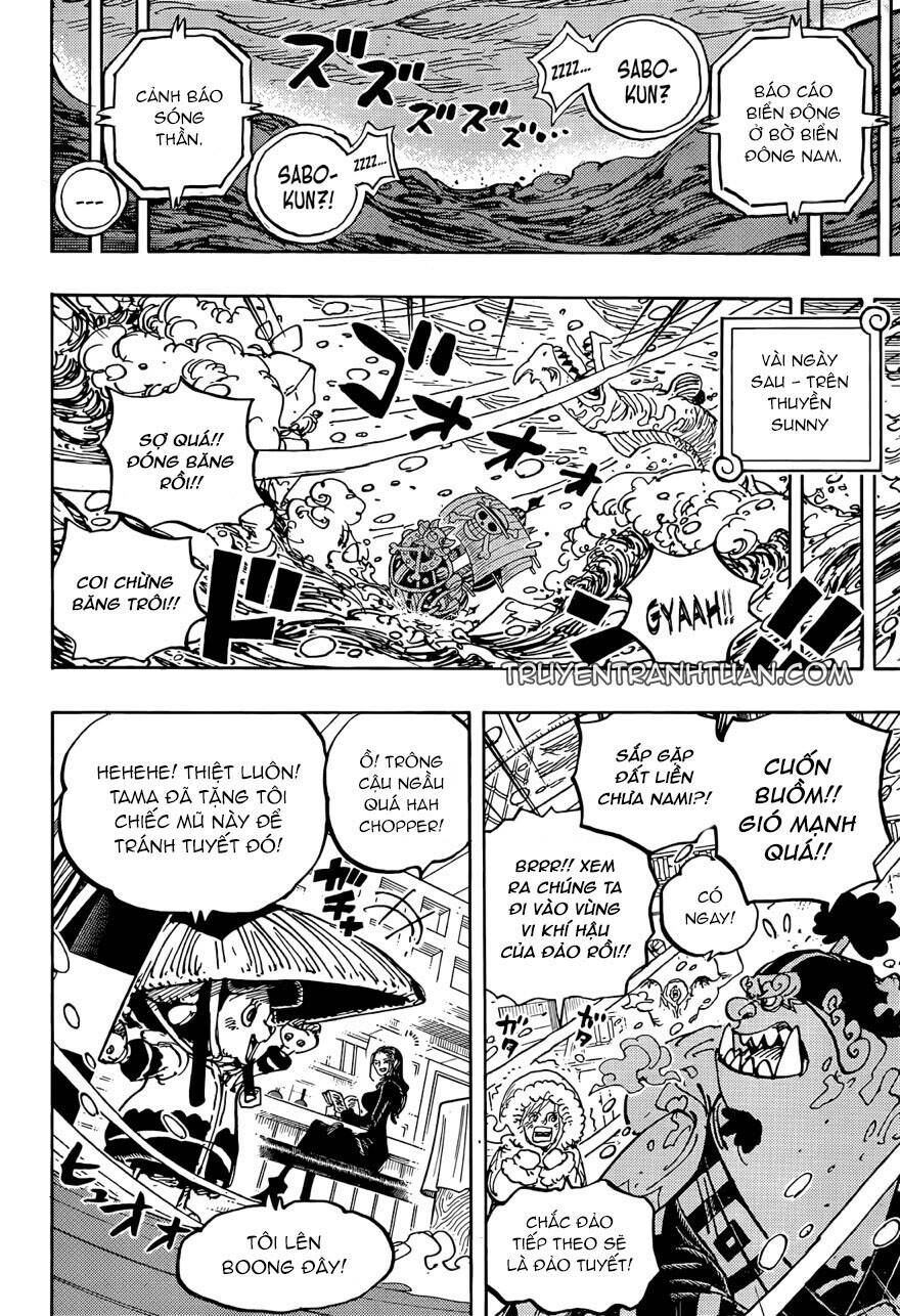 One Piece Chapter 1060 - 14