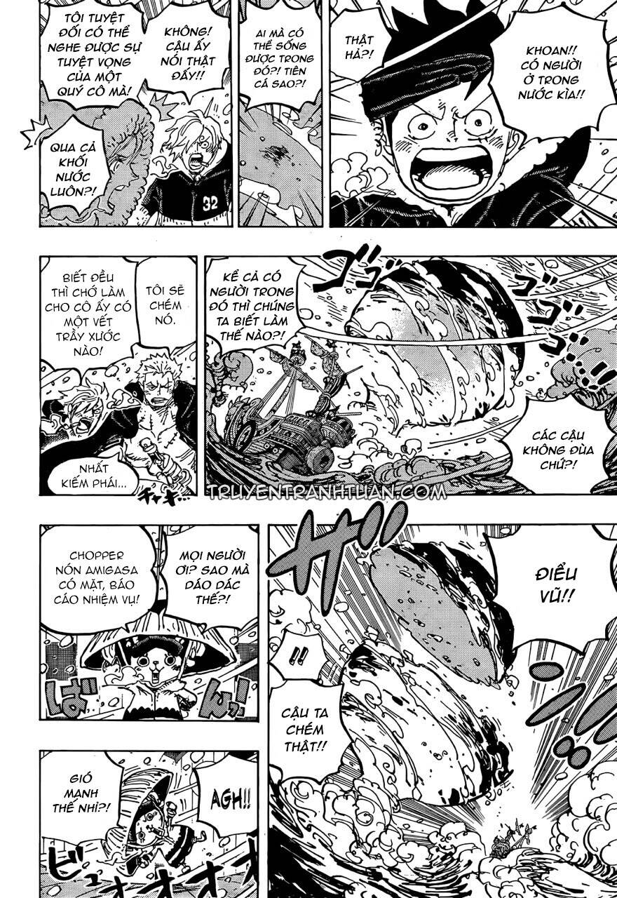 One Piece Chapter 1060 - 16