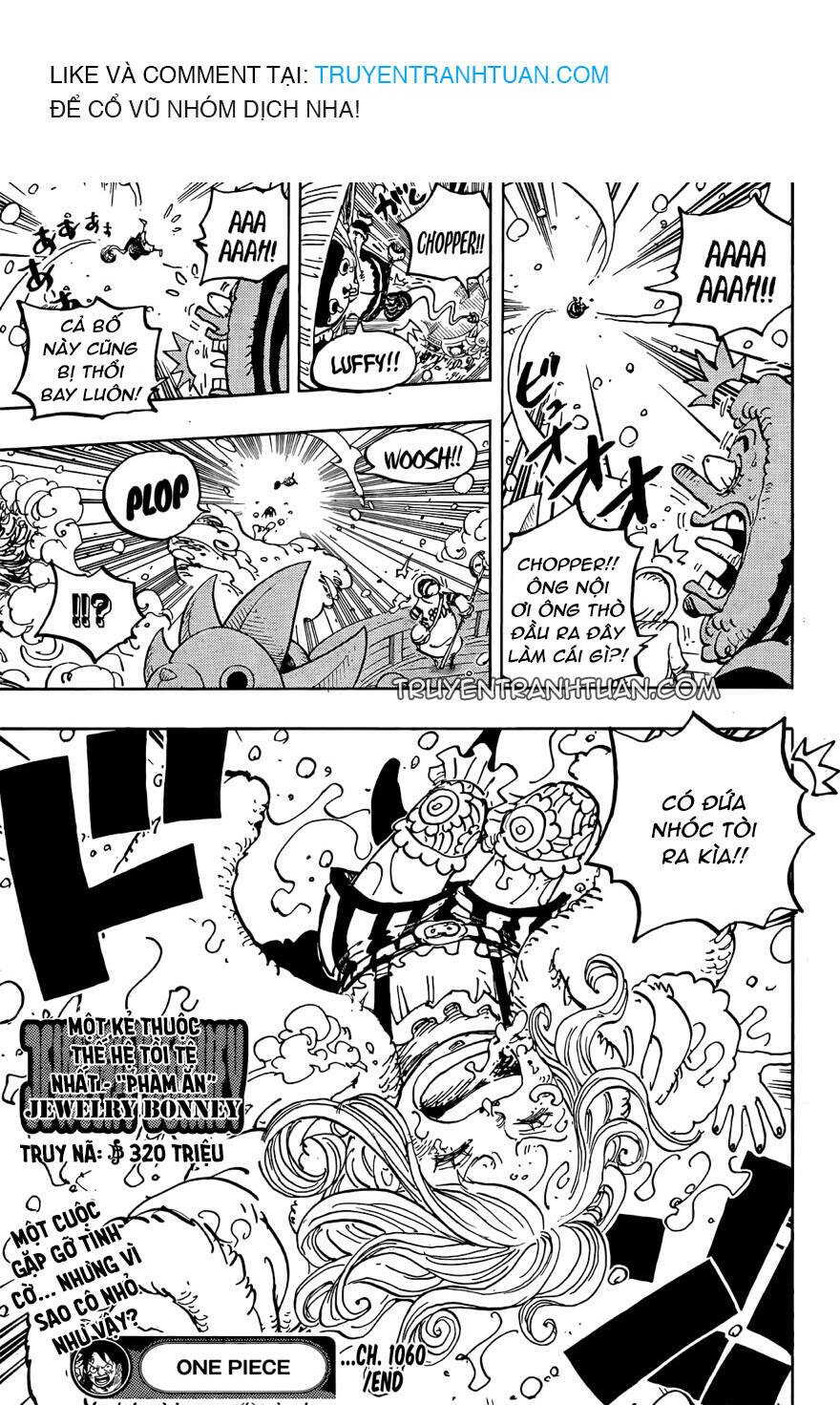 One Piece Chapter 1060 - 17