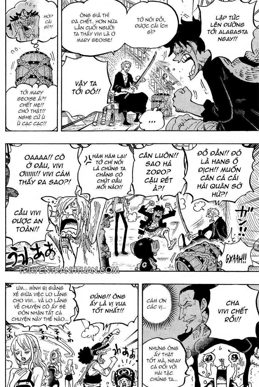 One Piece Chapter 1060 - 4