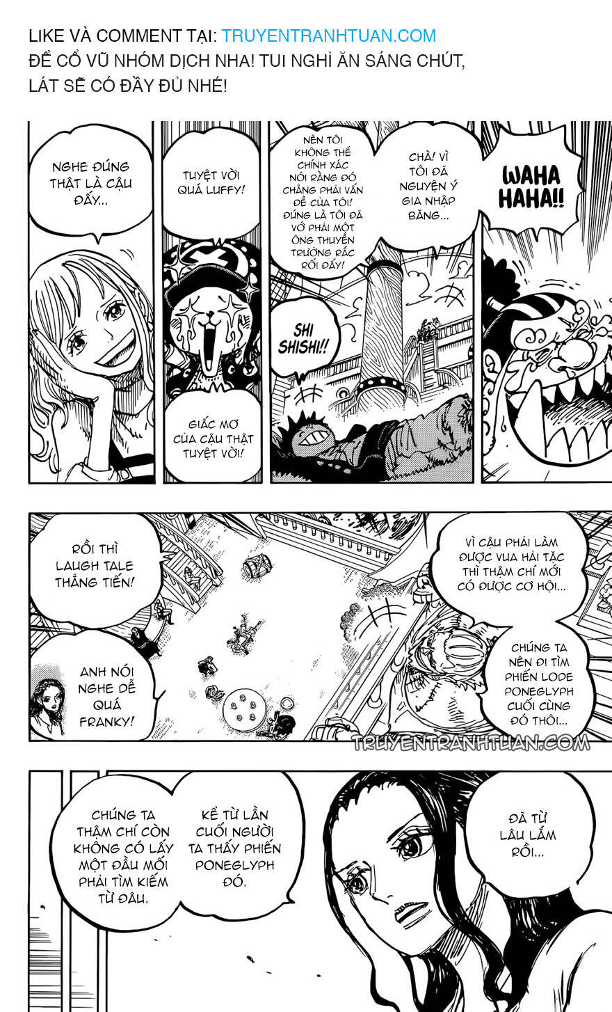 One Piece Chapter 1060 - 9