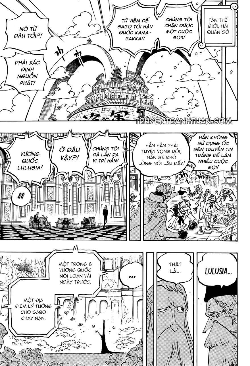 One Piece Chapter 1060 - 10