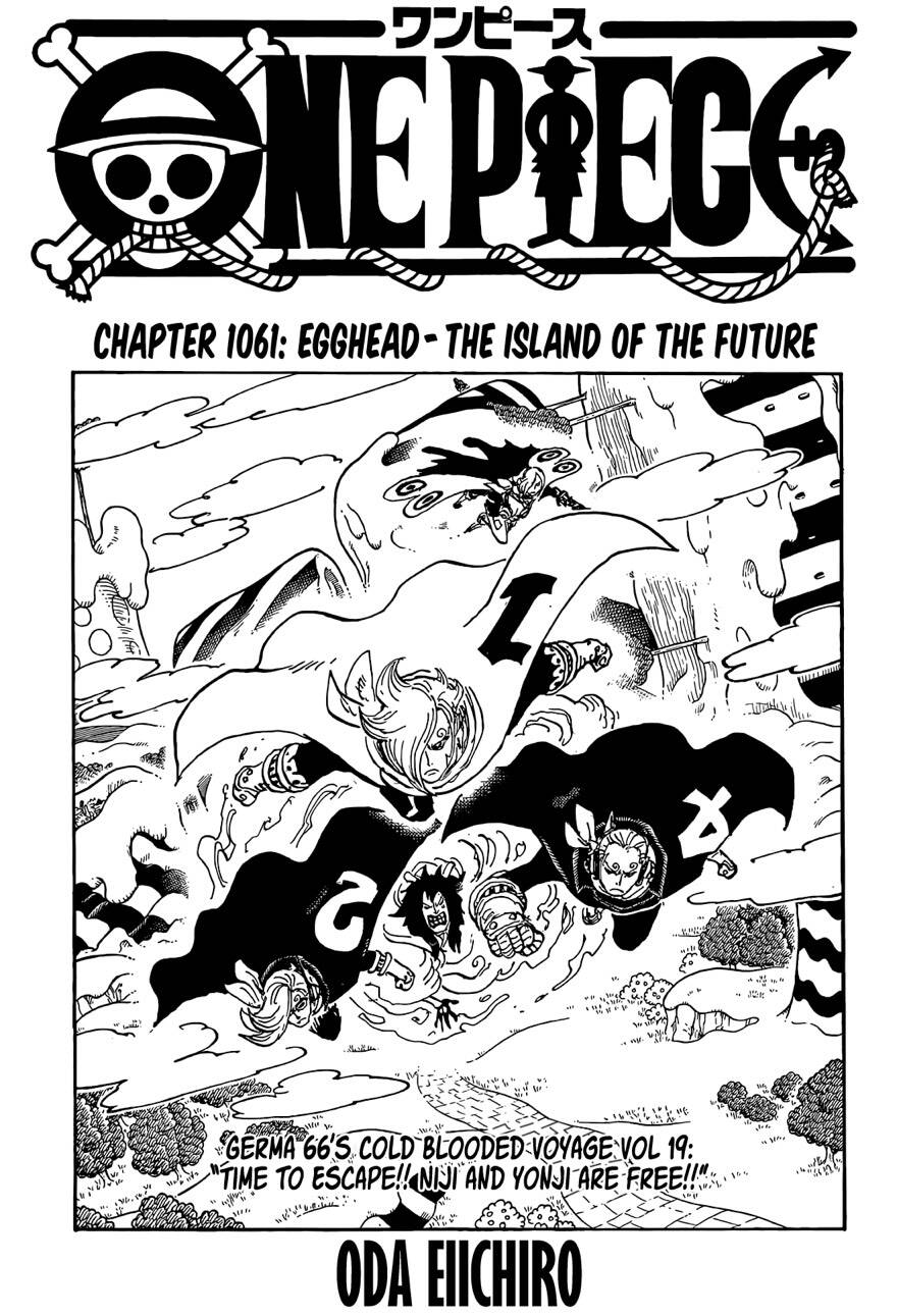 One Piece Chapter 1061 - 2