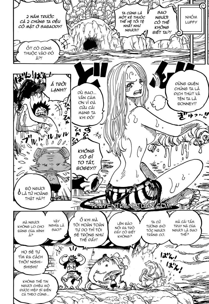 One Piece Chapter 1061 - 11