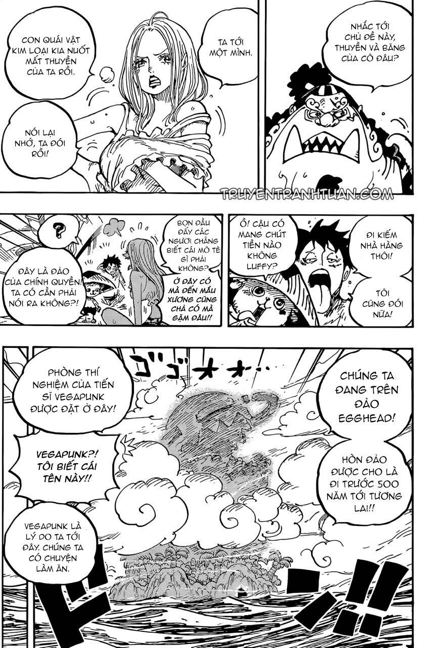 One Piece Chapter 1061 - 12