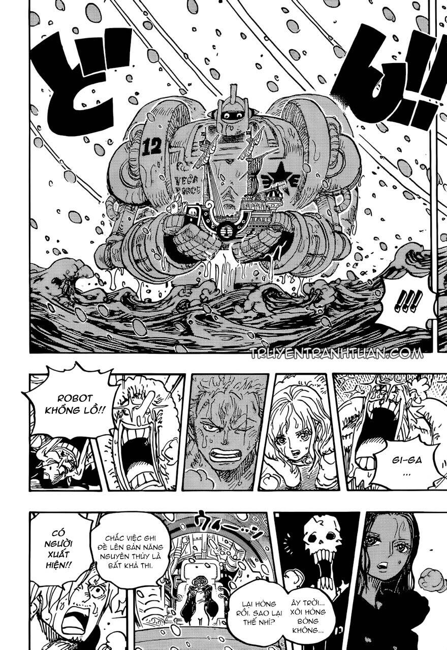 One Piece Chapter 1061 - 13