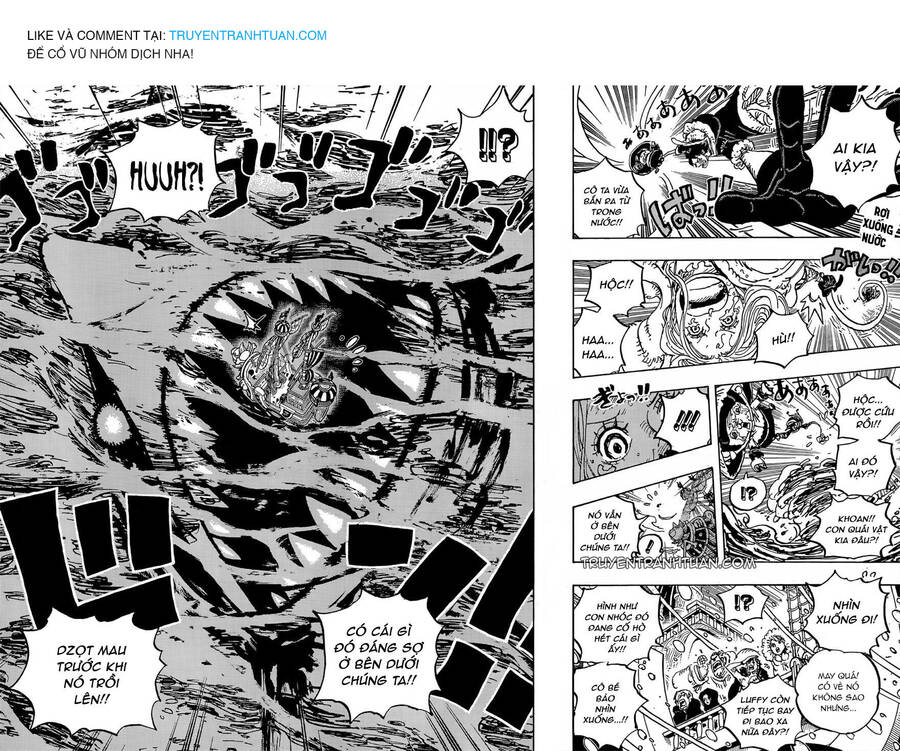 One Piece Chapter 1061 - 3