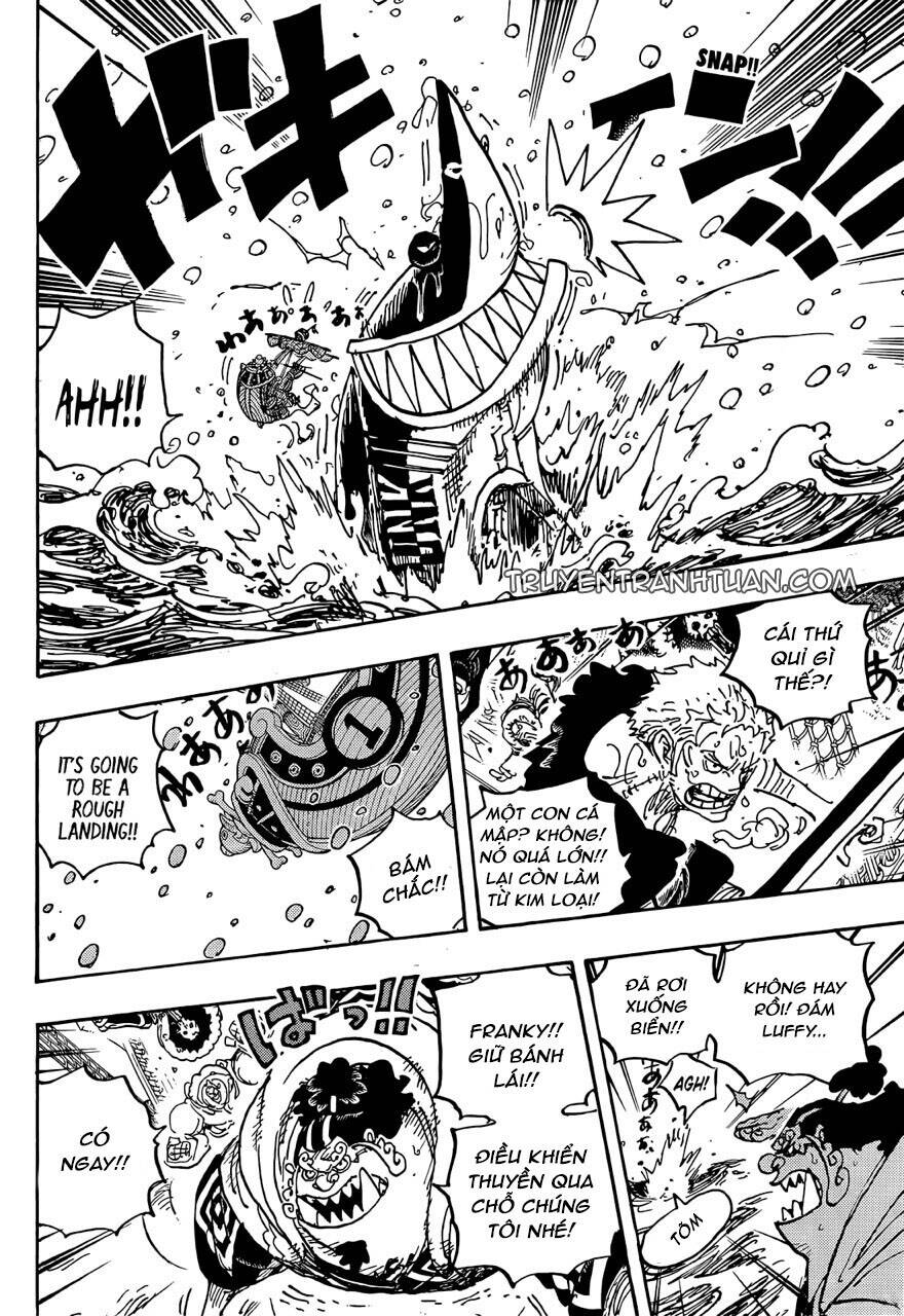 One Piece Chapter 1061 - 4