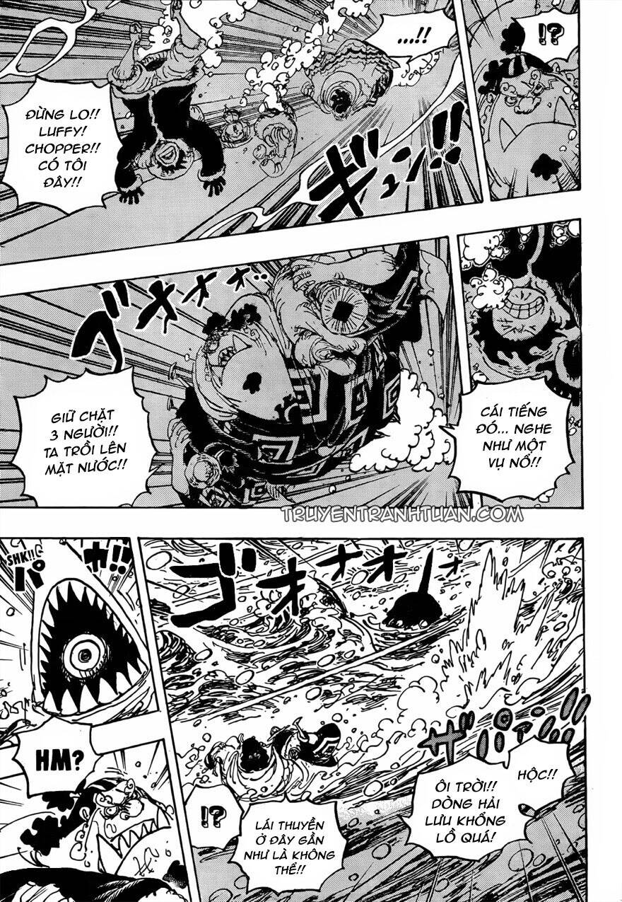 One Piece Chapter 1061 - 7