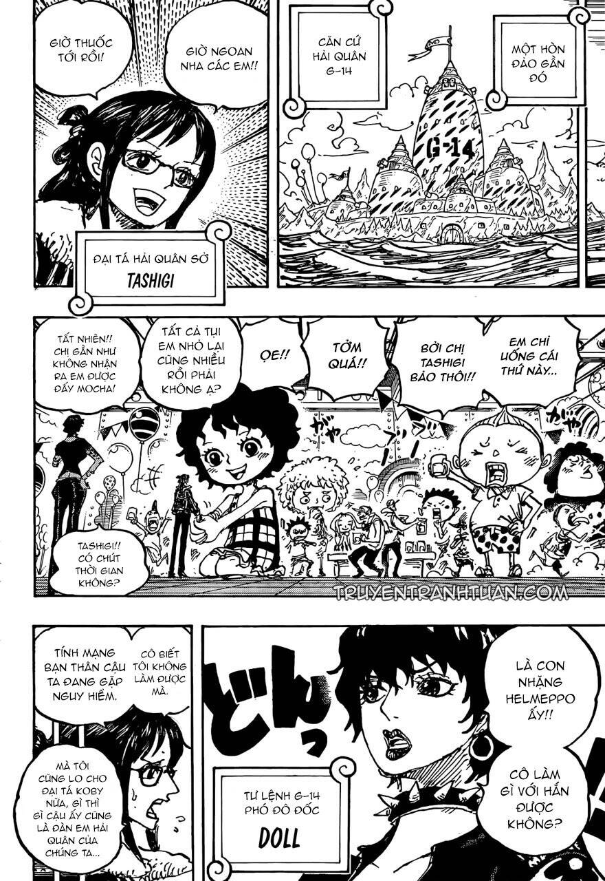 One Piece Chapter 1061 - 9