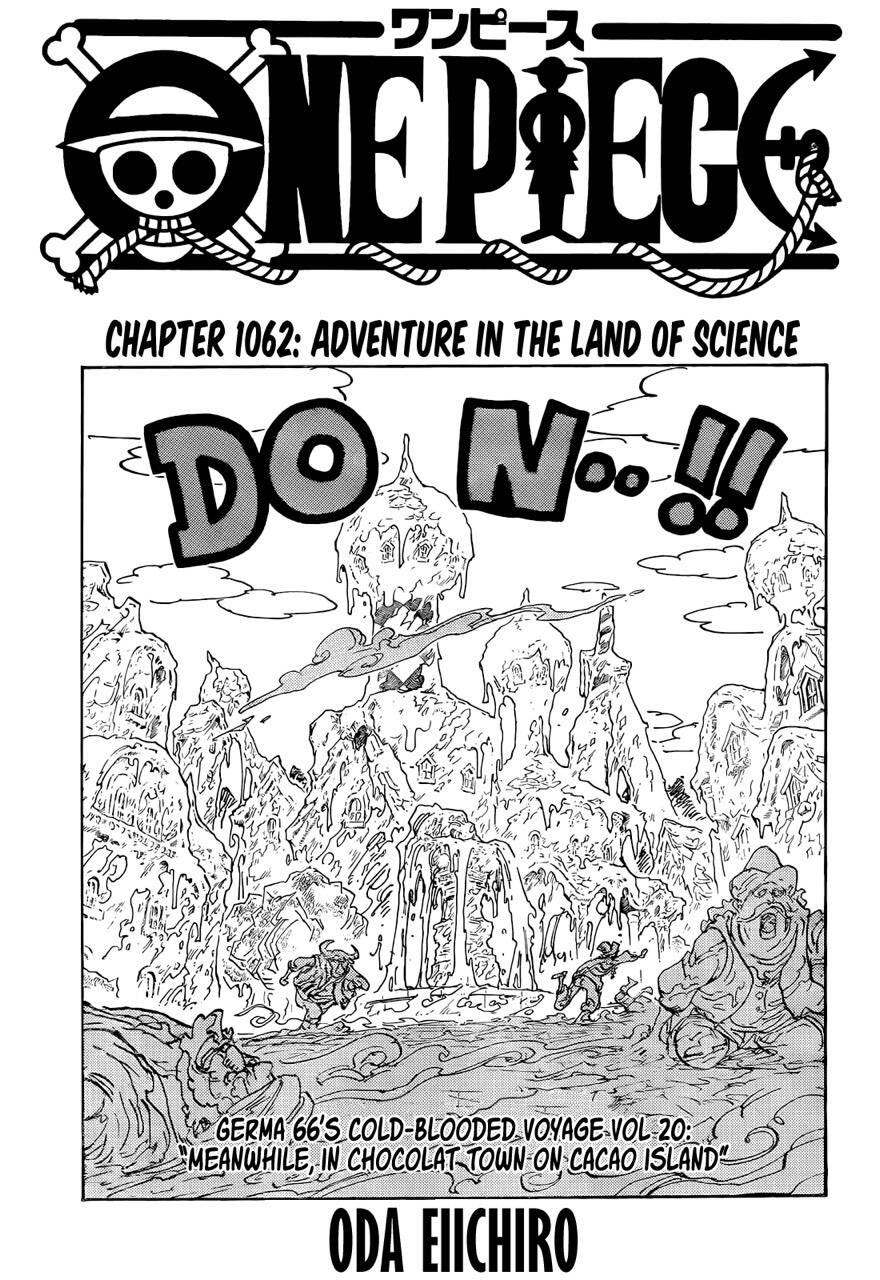 One Piece Chapter 1062 - 2