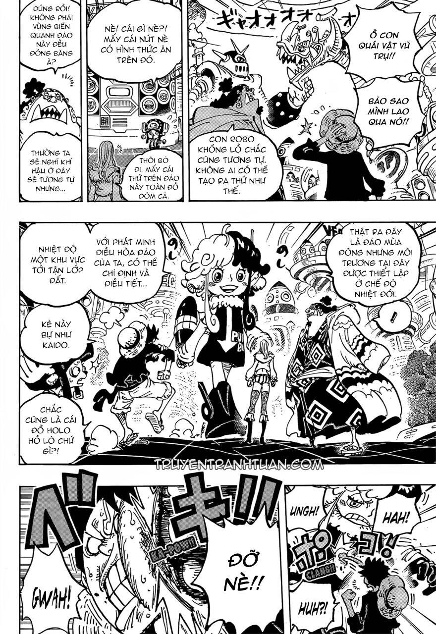 One Piece Chapter 1062 - 11