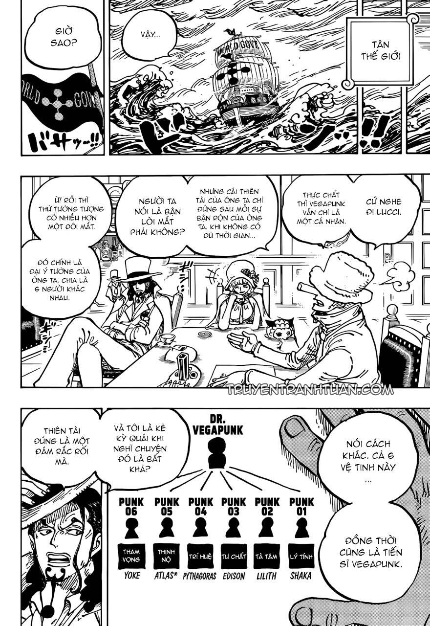 One Piece Chapter 1062 - 15