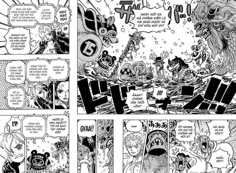 One Piece Chapter 1062 - 5