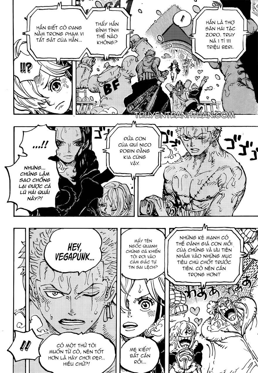 One Piece Chapter 1062 - 6