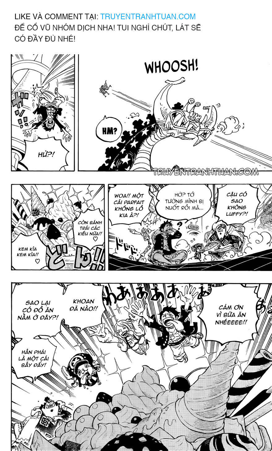 One Piece Chapter 1062 - 9