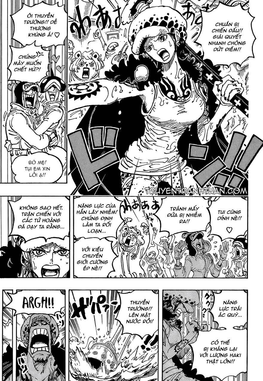 One Piece Chapter 1063 - 11