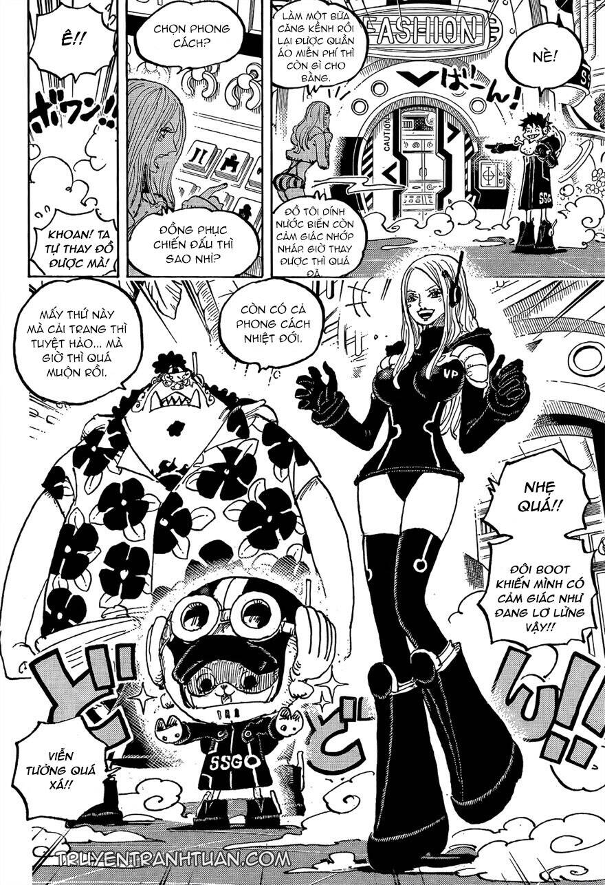 One Piece Chapter 1063 - 5