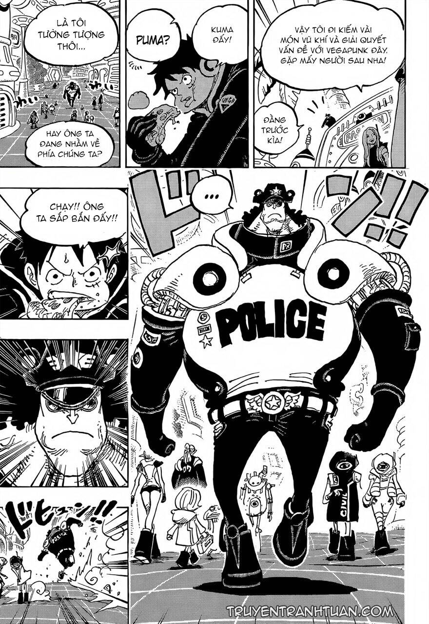 One Piece Chapter 1063 - 6