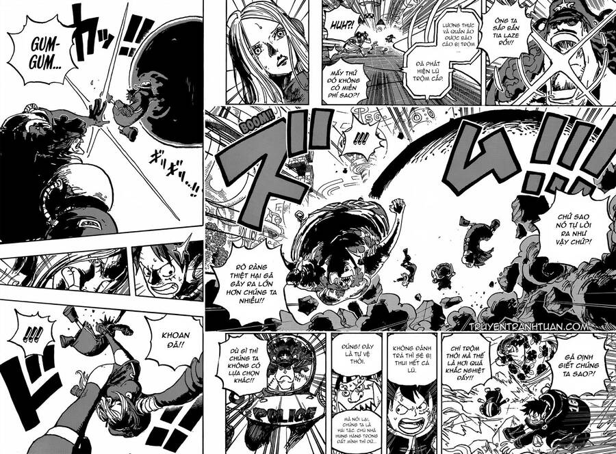 One Piece Chapter 1063 - 7