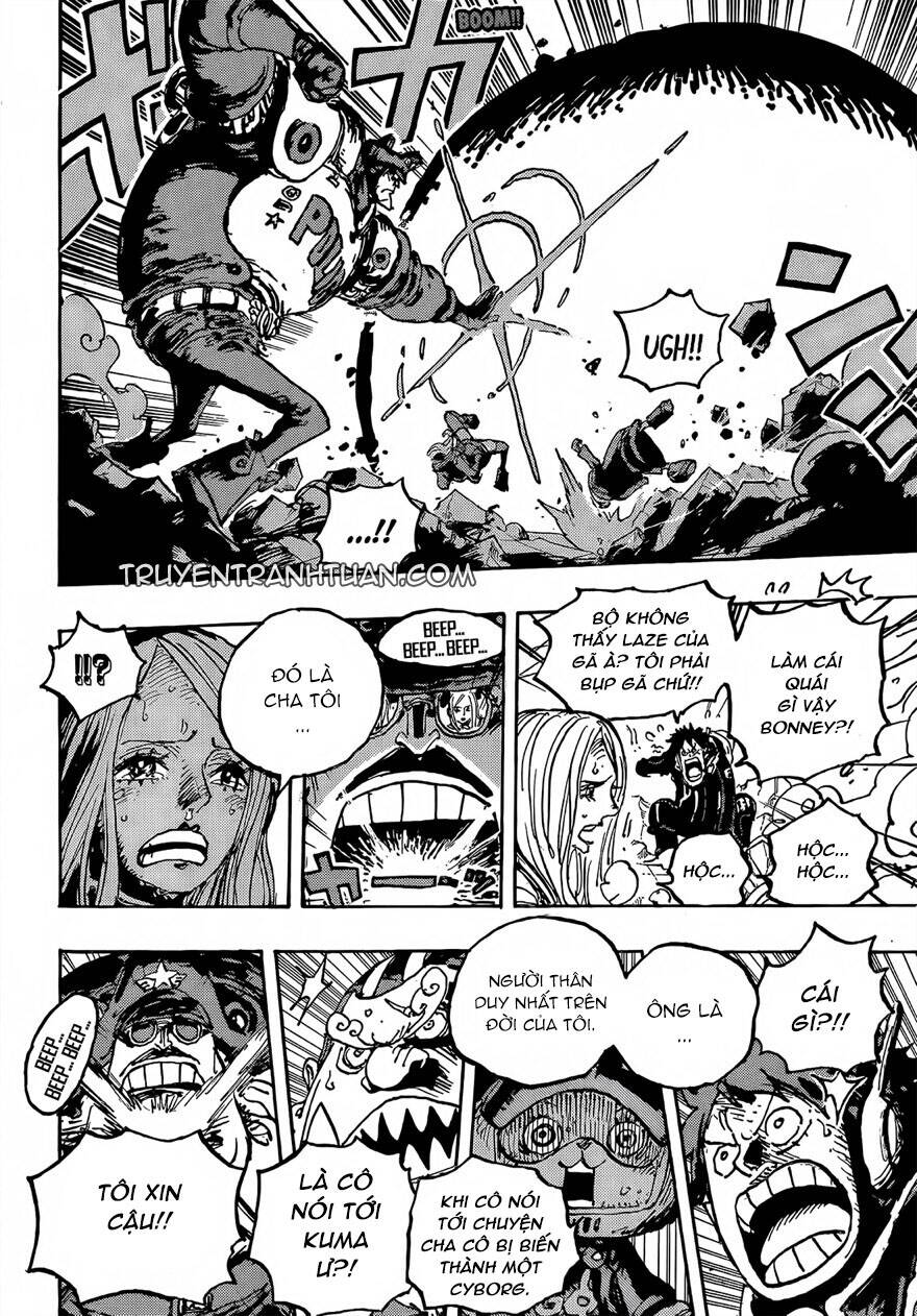 One Piece Chapter 1063 - 8