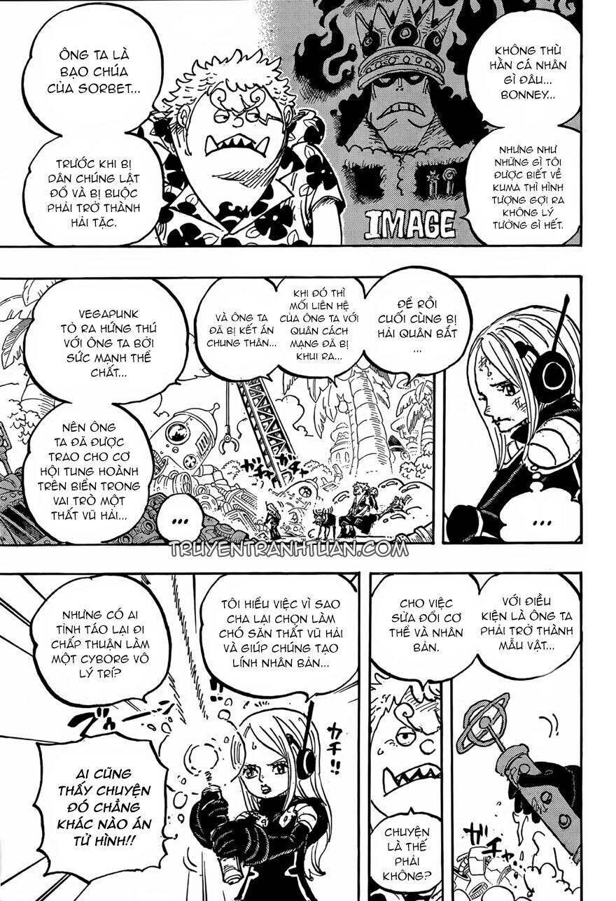 One Piece Chapter 1064 - 10