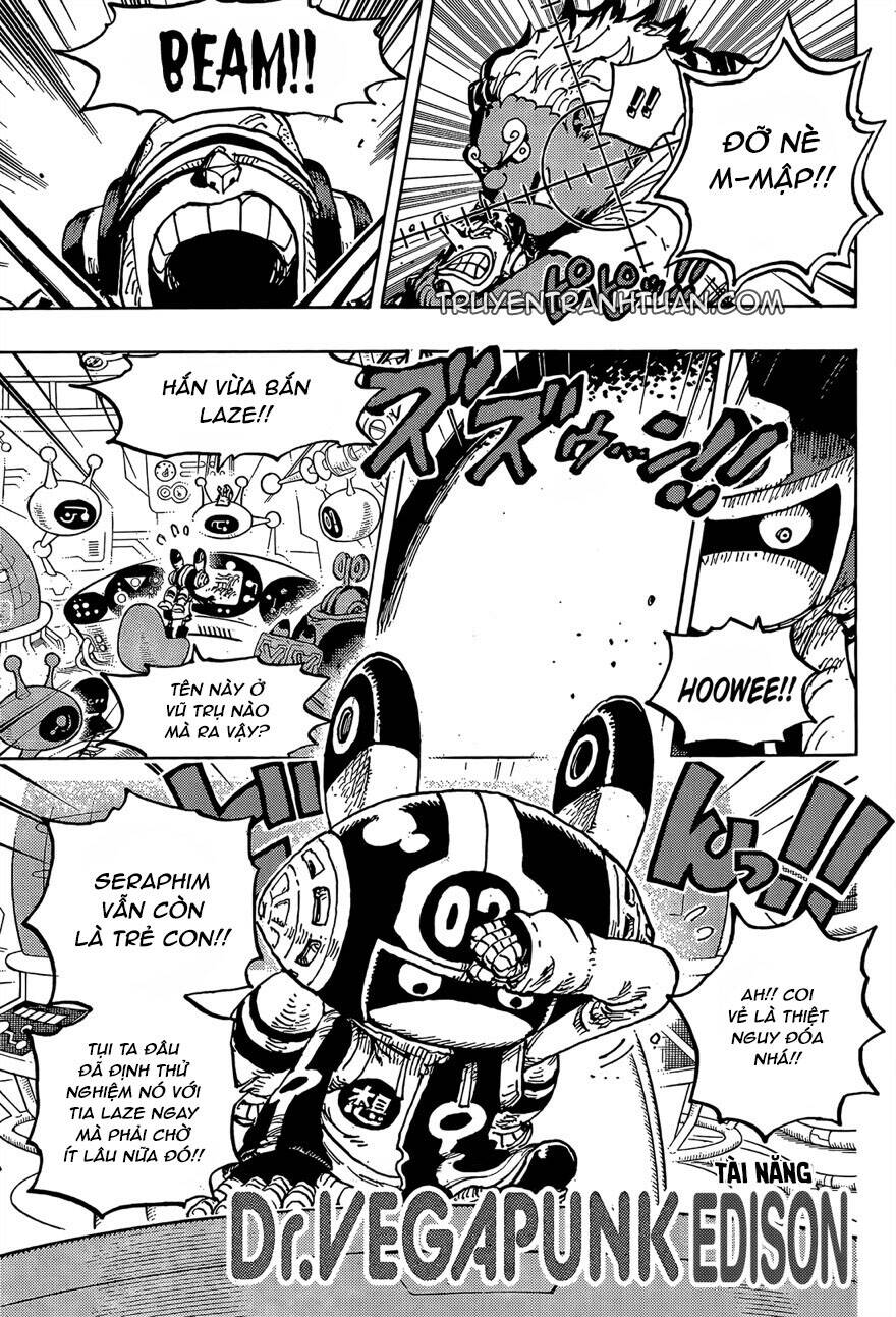 One Piece Chapter 1065 - 13