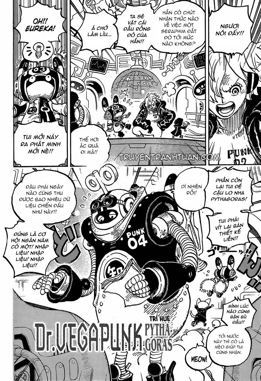 One Piece Chapter 1065 - 14