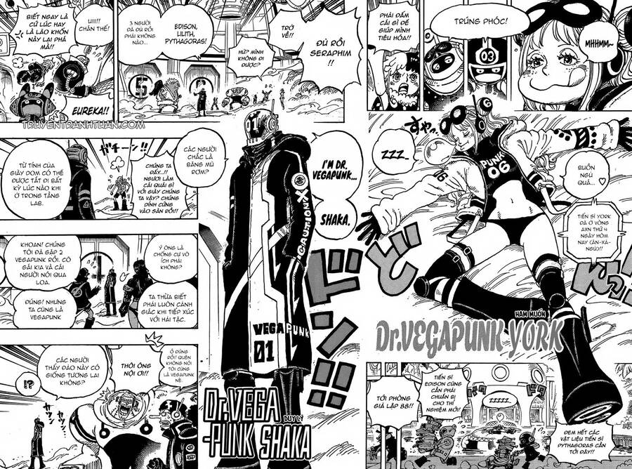 One Piece Chapter 1065 - 16