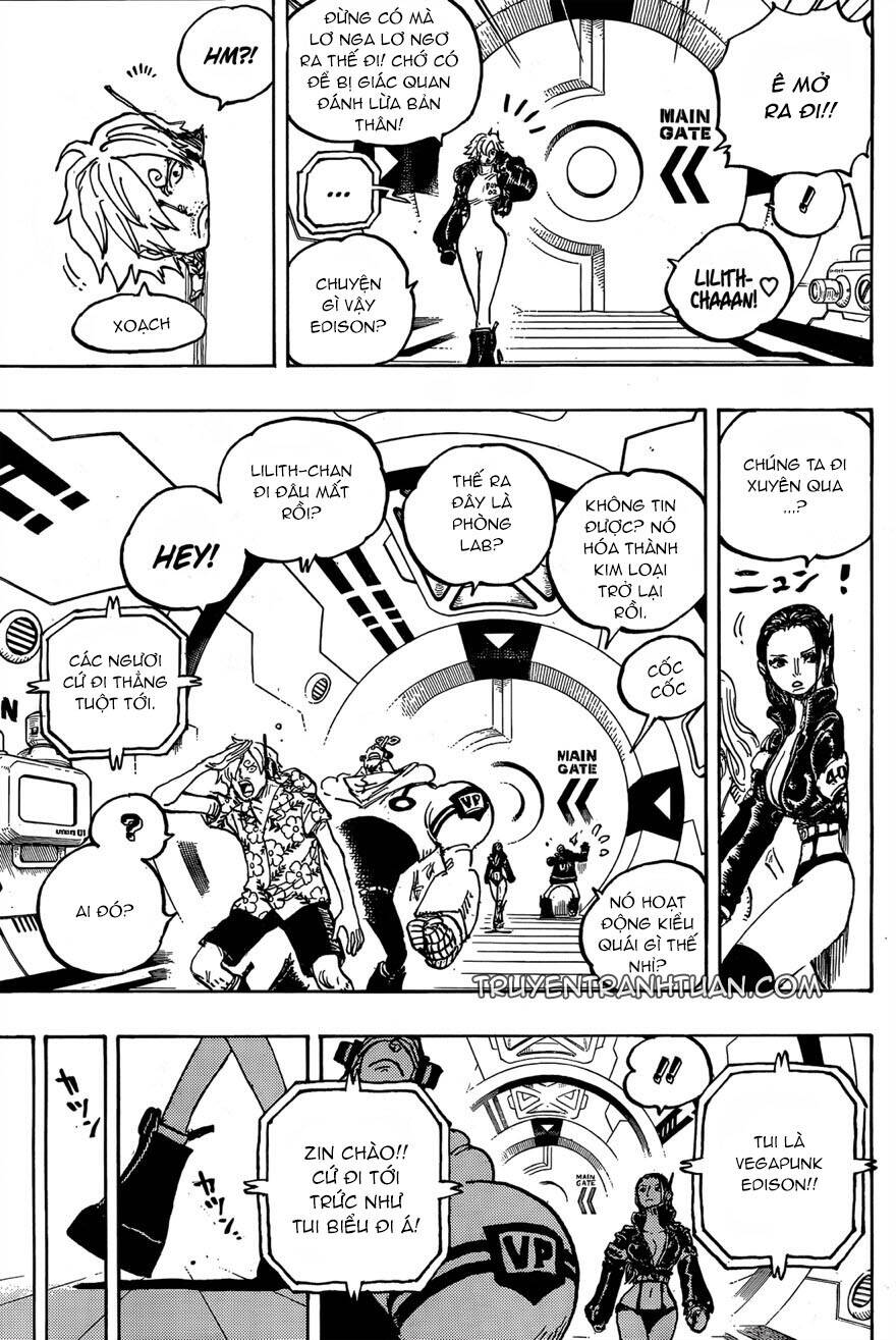 One Piece Chapter 1065 - 6