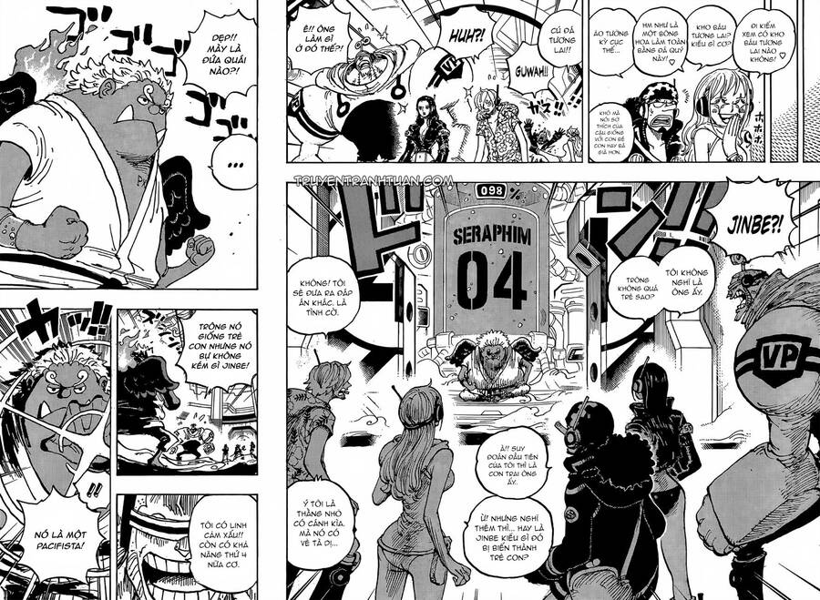 One Piece Chapter 1065 - 7