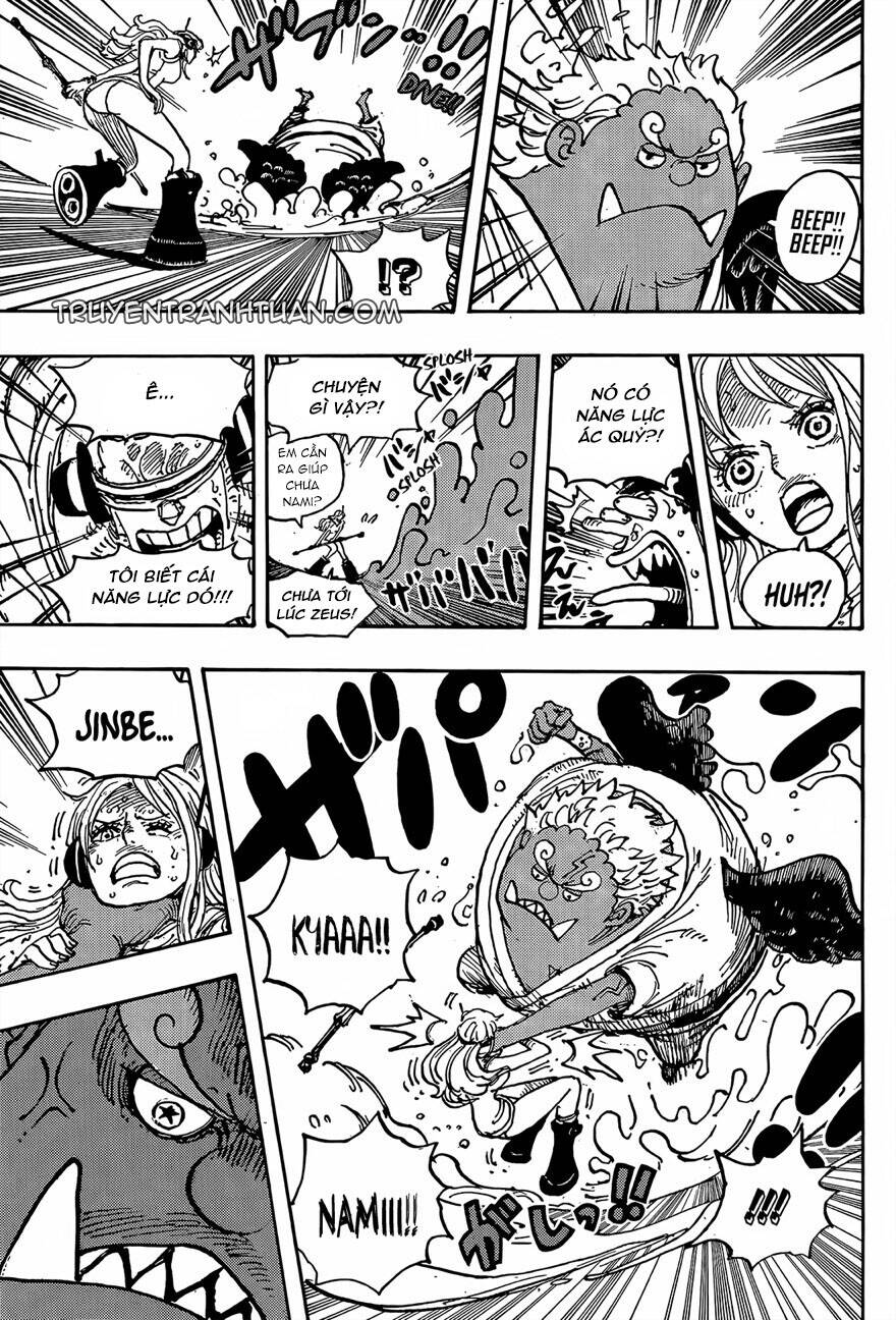 One Piece Chapter 1065 - 9