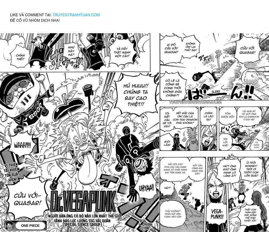 One Piece Chapter 1066 - 15