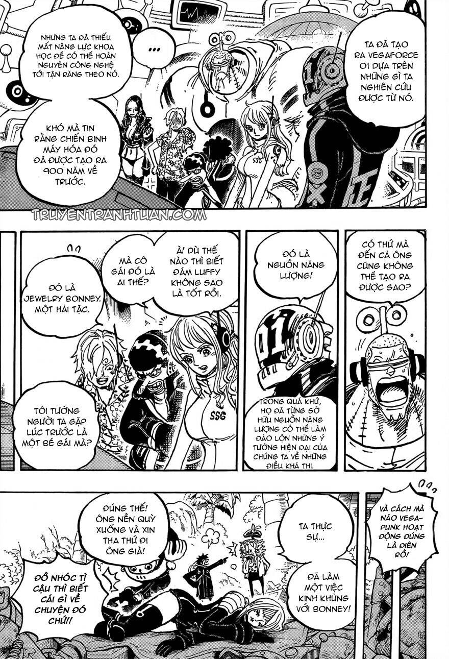 One Piece Chapter 1067 - 12