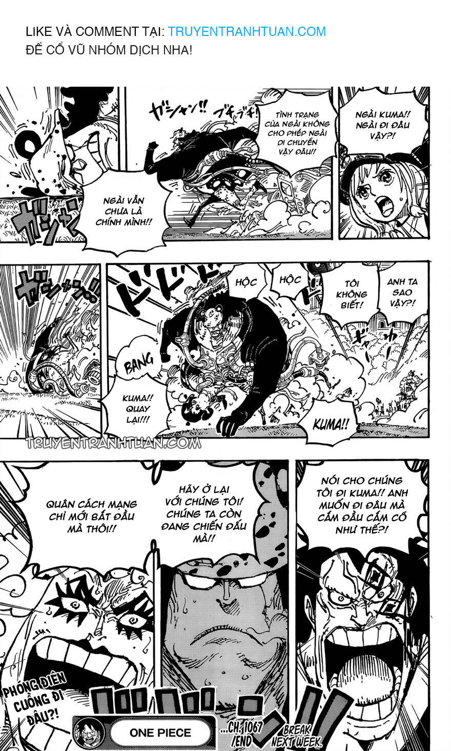 One Piece Chapter 1067 - 16