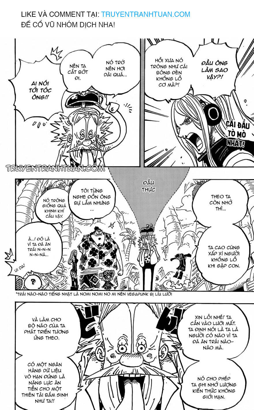 One Piece Chapter 1067 - 3