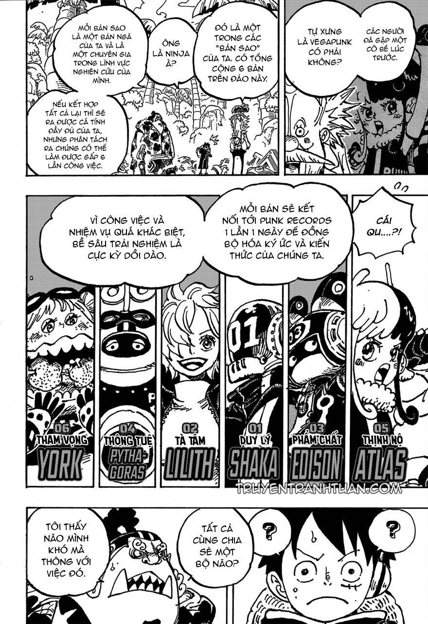 One Piece Chapter 1067 - 5